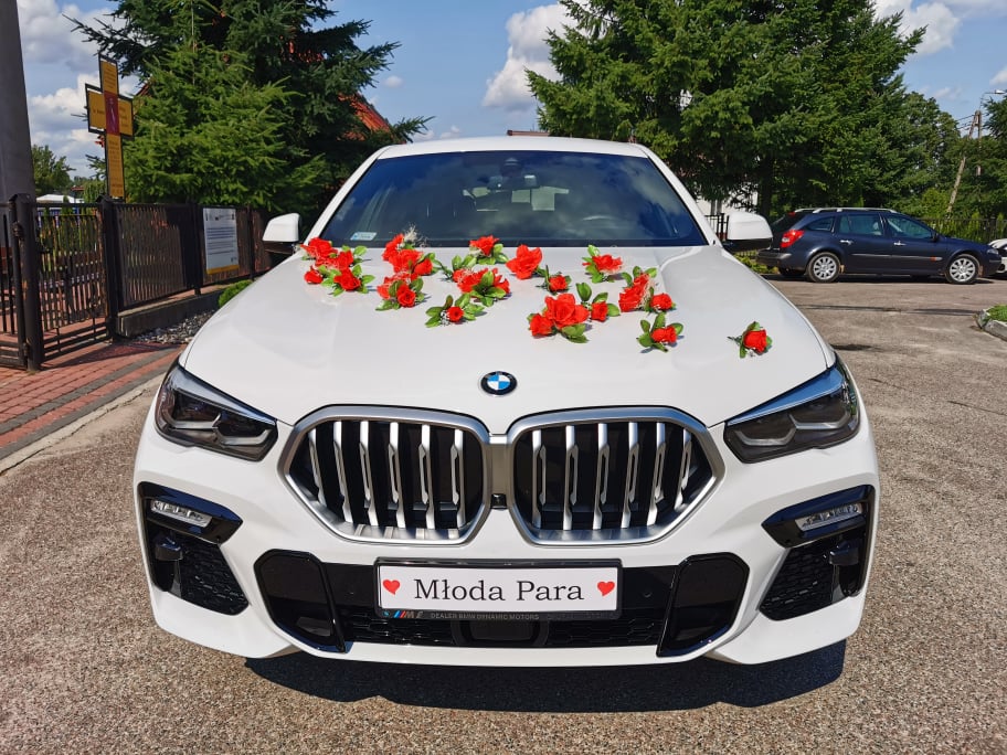Białe, najnowsze Bmw x6 g06 2021