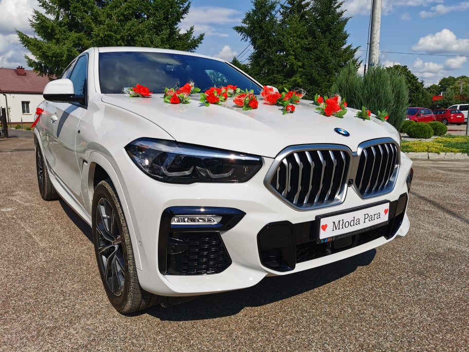 Białe, najnowsze Bmw x6 g06 2021