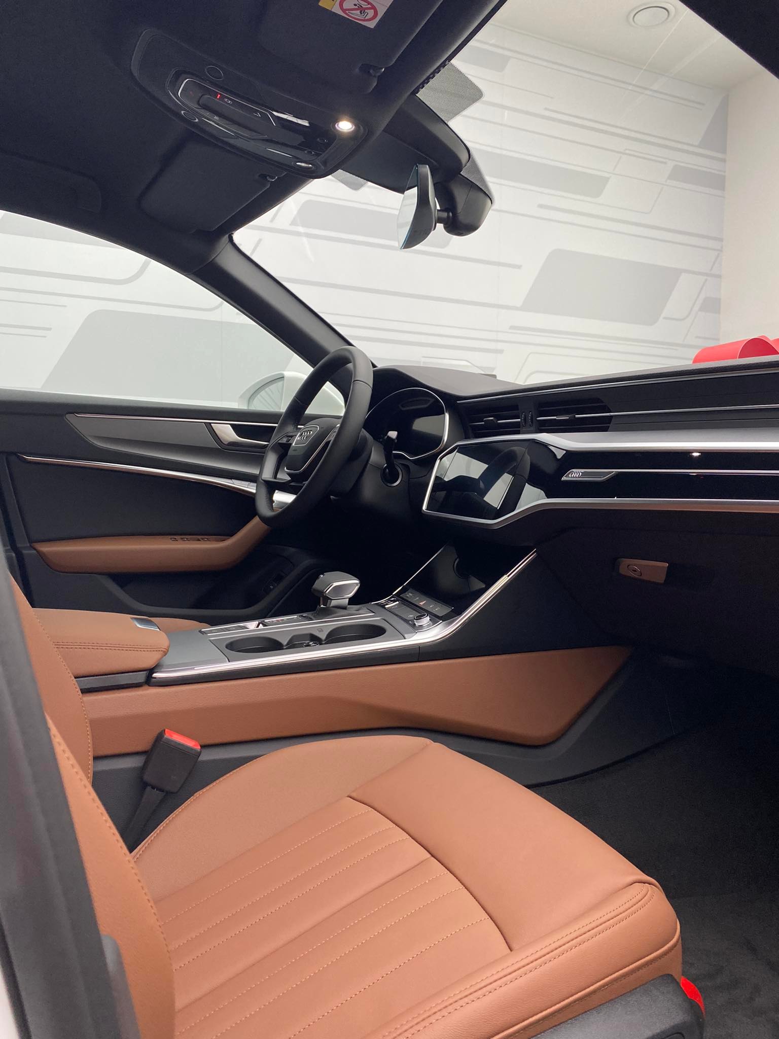 Najnowsze Audi A6 2022 S-line - możliwość prowadzenia !