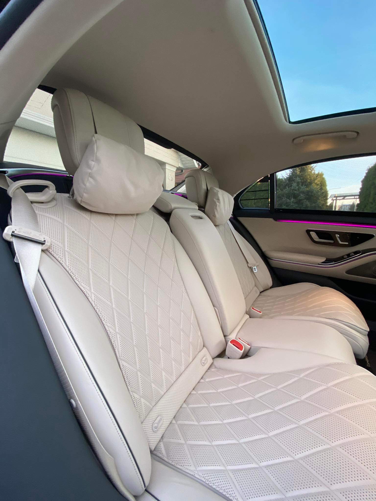 Najnowszy Mercedes klasy S w223 - kwintesencja klasy i luksusu !