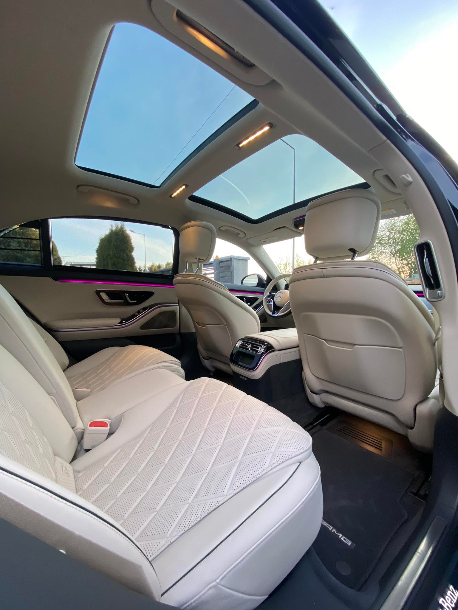 Najnowszy Mercedes klasy S w223 - kwintesencja klasy i luksusu !