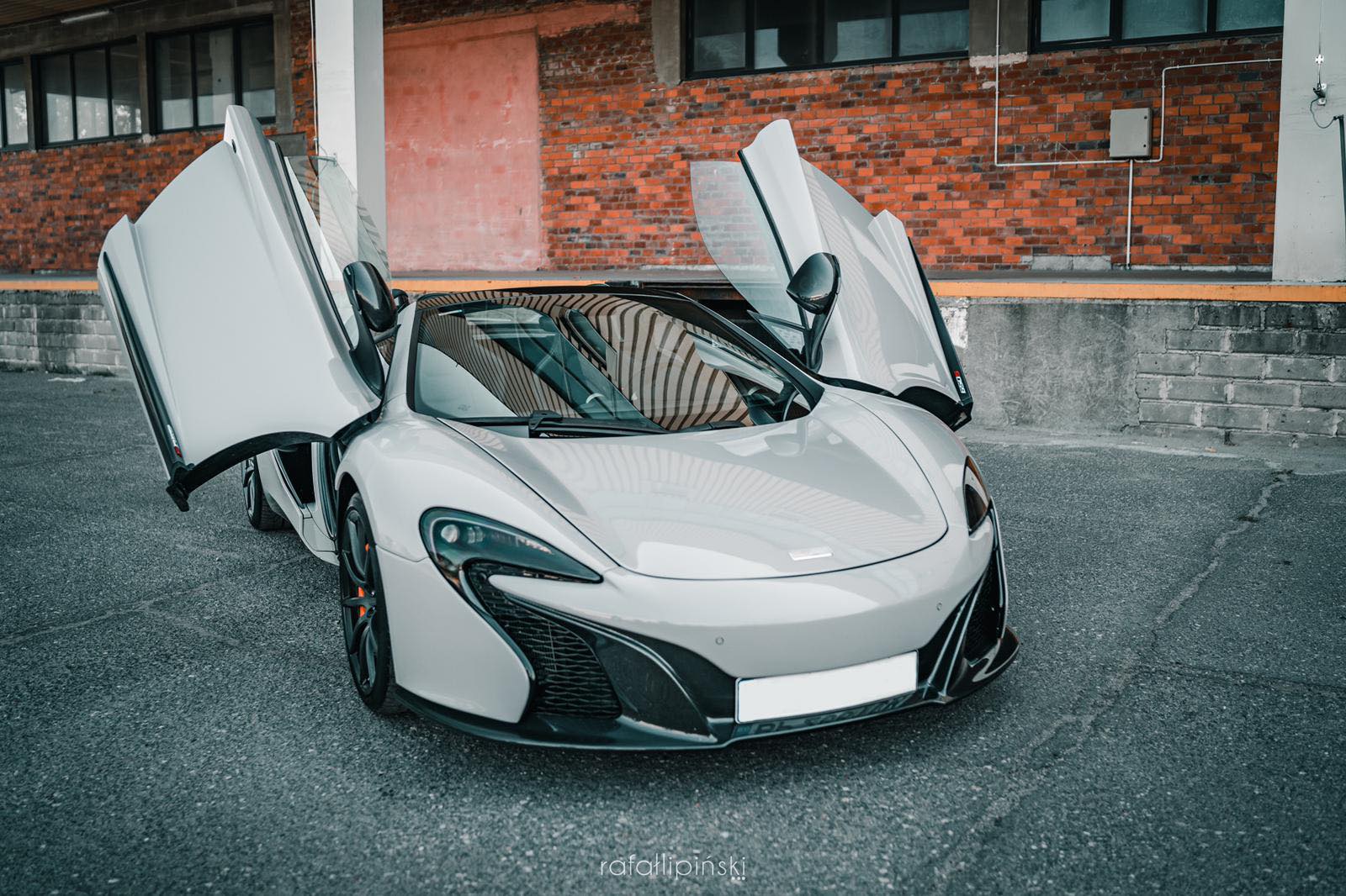 McLaren 650s Spider (Cabrio) v8 650km 2.9 do 100 ! Supercar na wasze wesele ! Sam prowadzisz