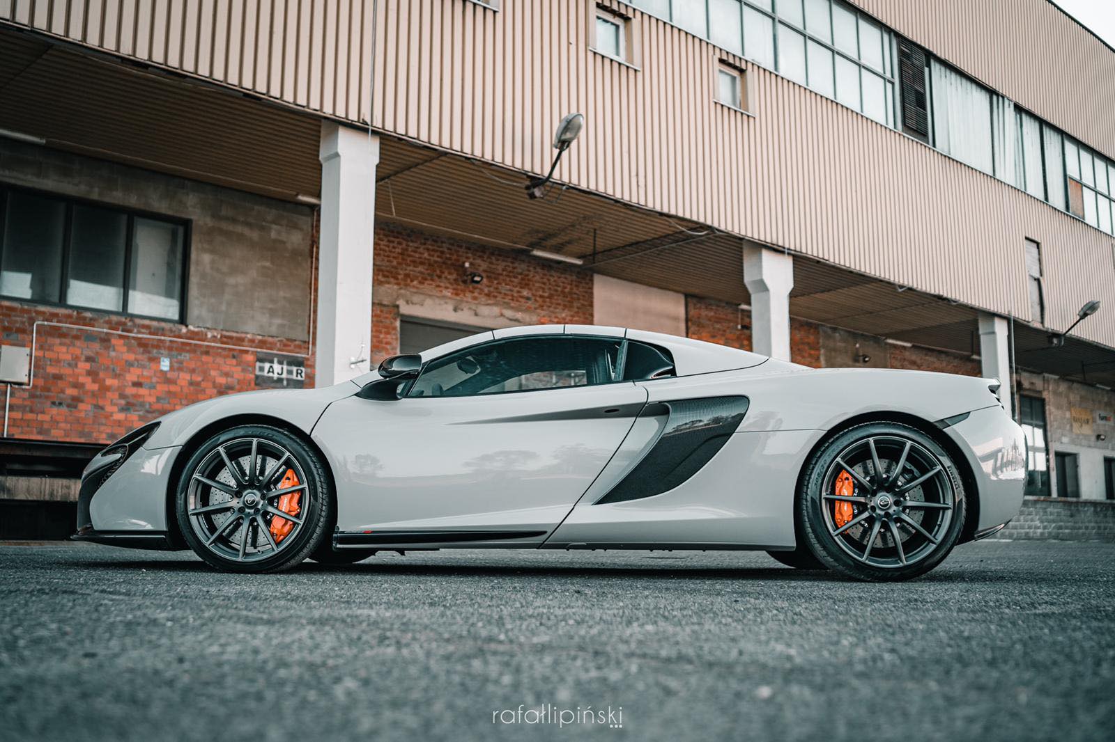 McLaren 650s Spider (Cabrio) v8 650km 2.9 do 100 ! Supercar na wasze wesele ! Sam prowadzisz