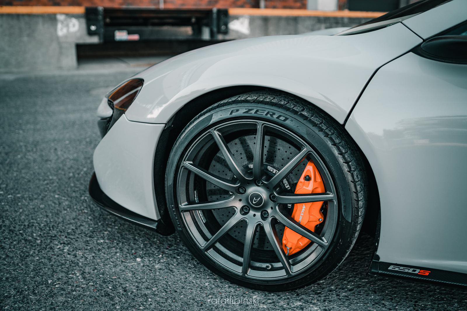 McLaren 650s Spider (Cabrio) v8 650km 2.9 do 100 ! Supercar na wasze wesele ! Sam prowadzisz