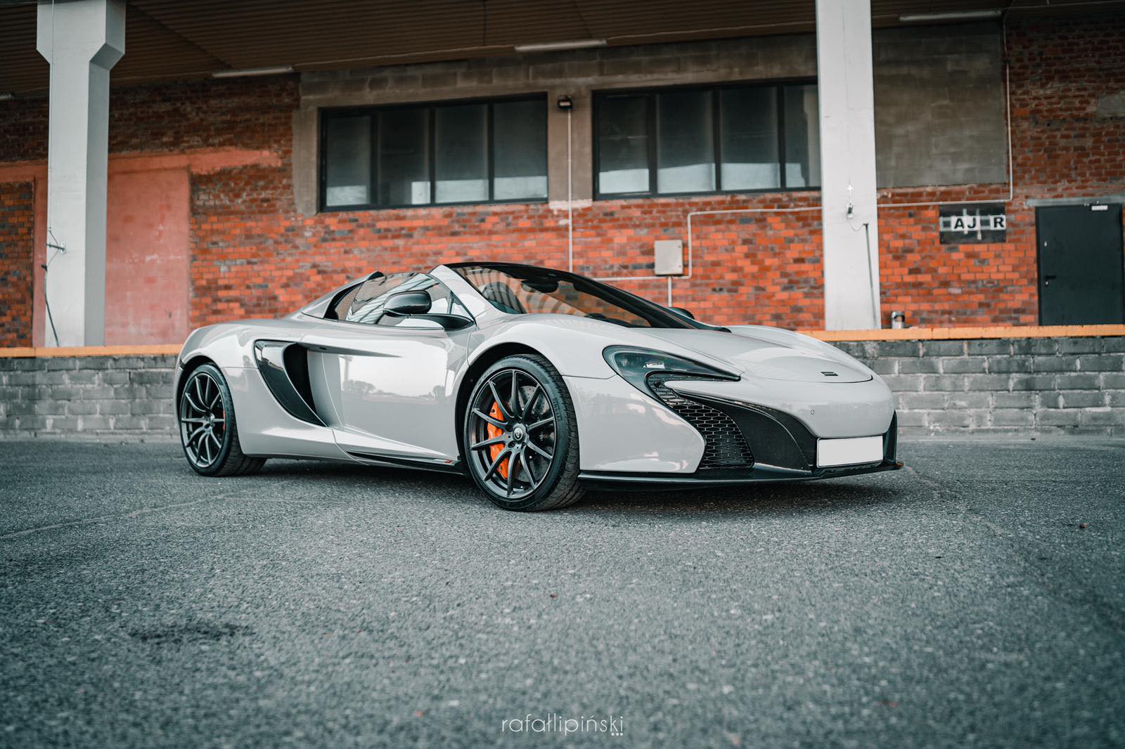 McLaren 650s Spider (Cabrio) v8 650km 2.9 do 100 ! Supercar na wasze wesele ! Sam prowadzisz
