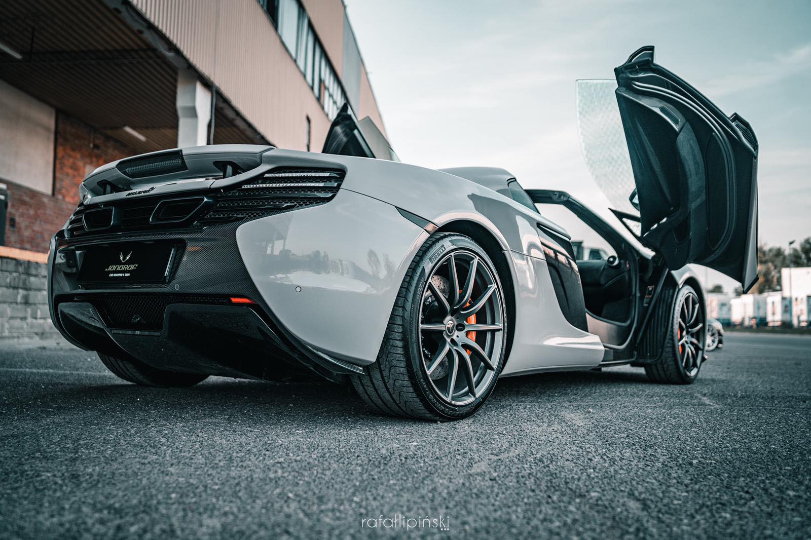 McLaren 650s Spider (Cabrio) v8 650km 2.9 do 100 ! Supercar na wasze wesele ! Sam prowadzisz