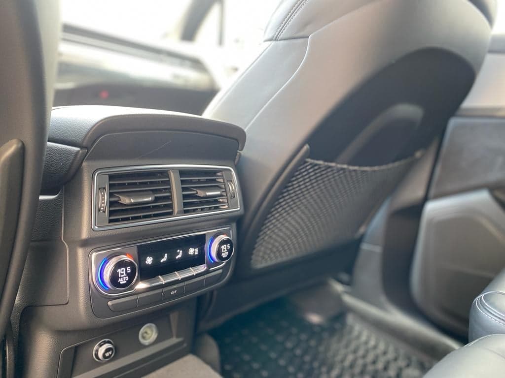 Czarny, matowy BANDYTA Audi SQ7 4.0 v8 435km ! Ogromne auto ze sportowym charatkerem !