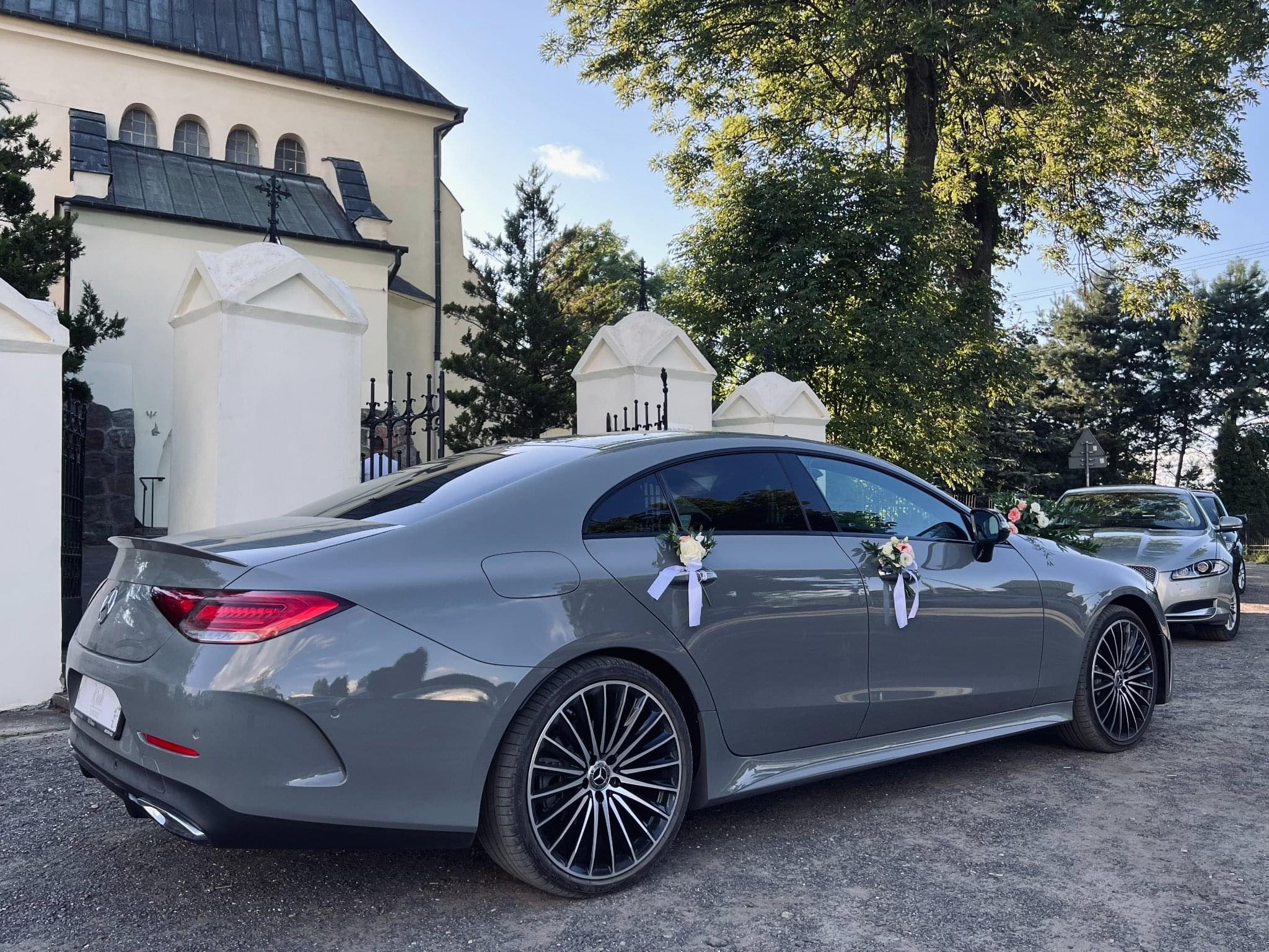 Najnowszy, szary Mercedes CLS400d 2022 ! Możliwość prowadzenia !