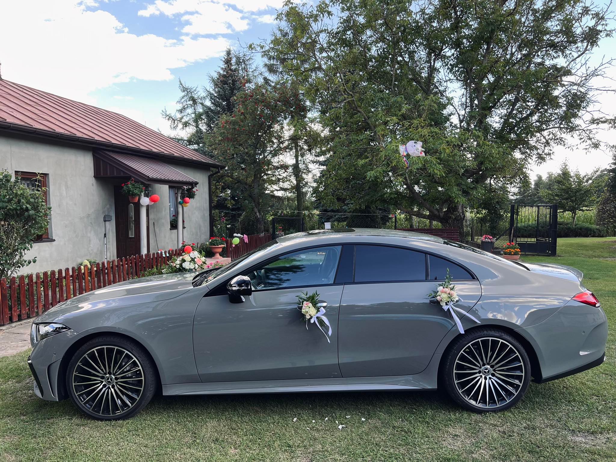 Najnowszy, szary Mercedes CLS400d 2022 ! Możliwość prowadzenia !