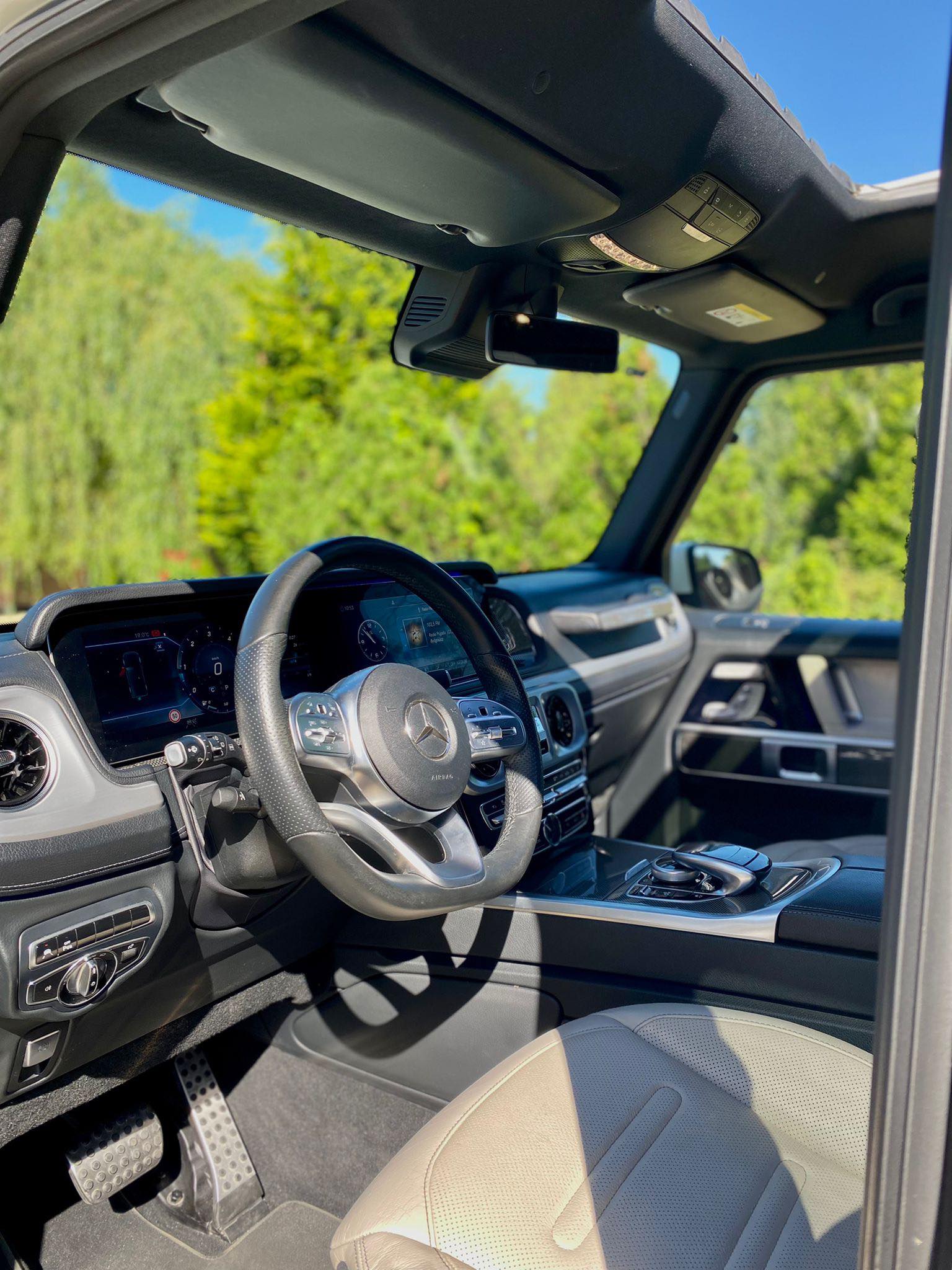 Obłędny, najnowszy, biały Mercedes klasy G Brabus Rocket900 !