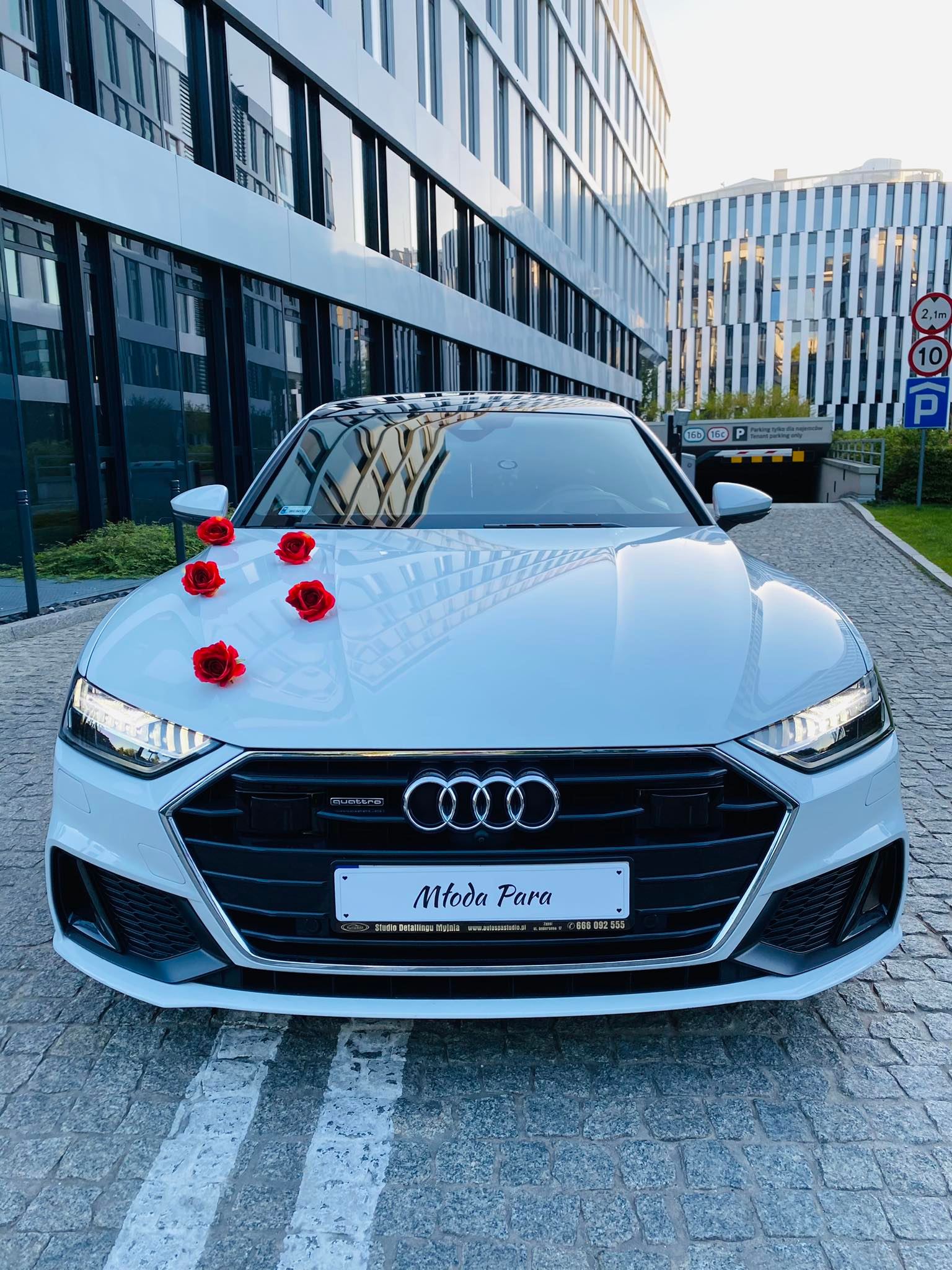 Audi A7 C8 55 tdi S-line