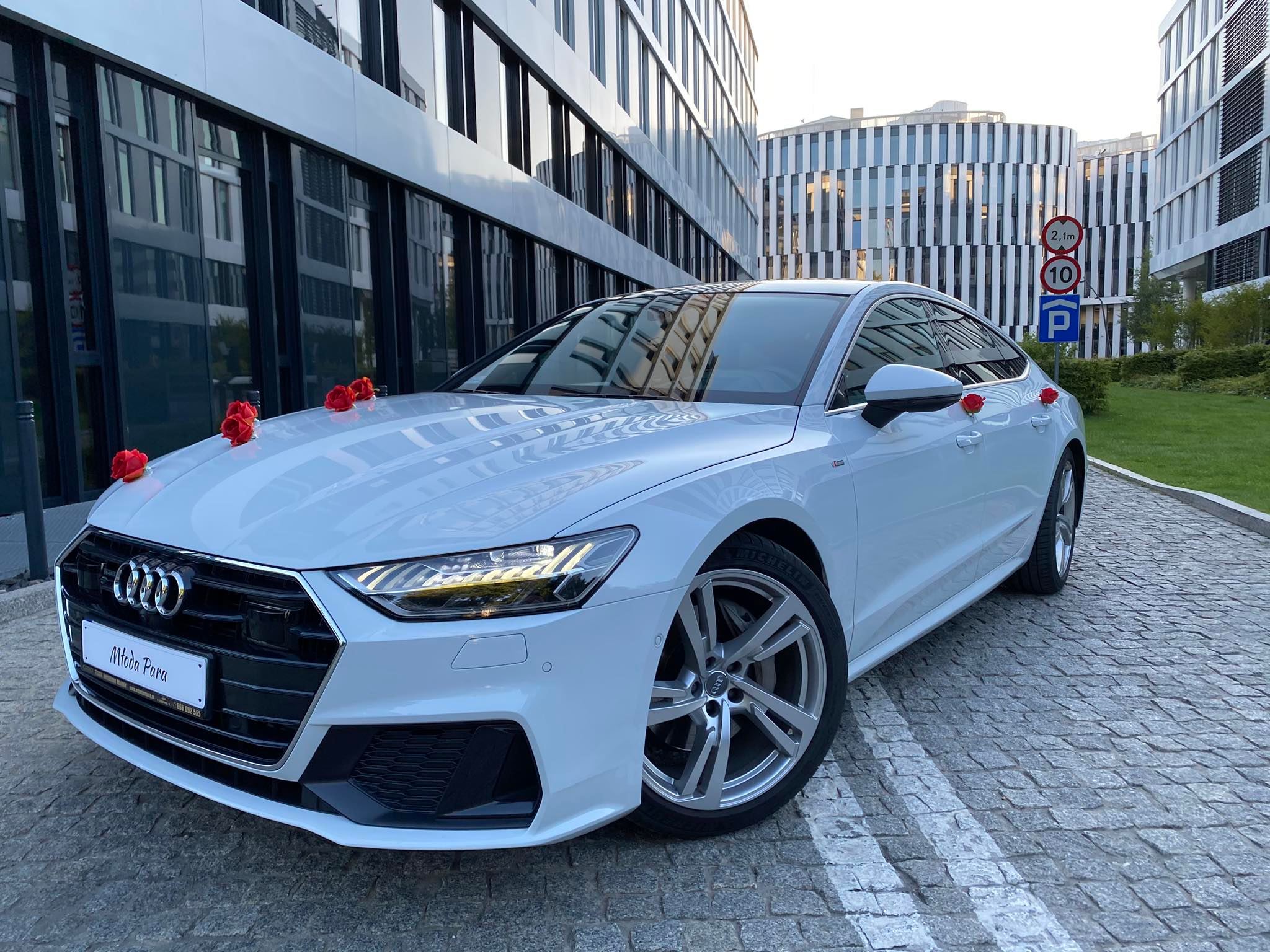 Audi A7 C8 55 tdi S-line