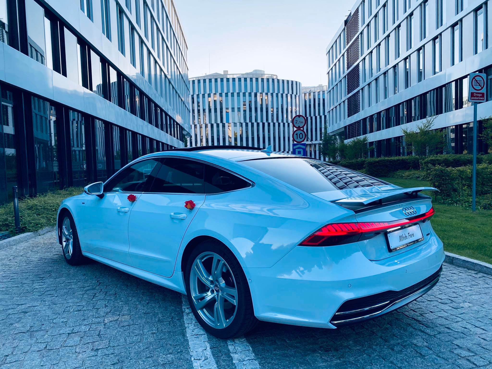 Audi A7 C8 55 tdi S-line