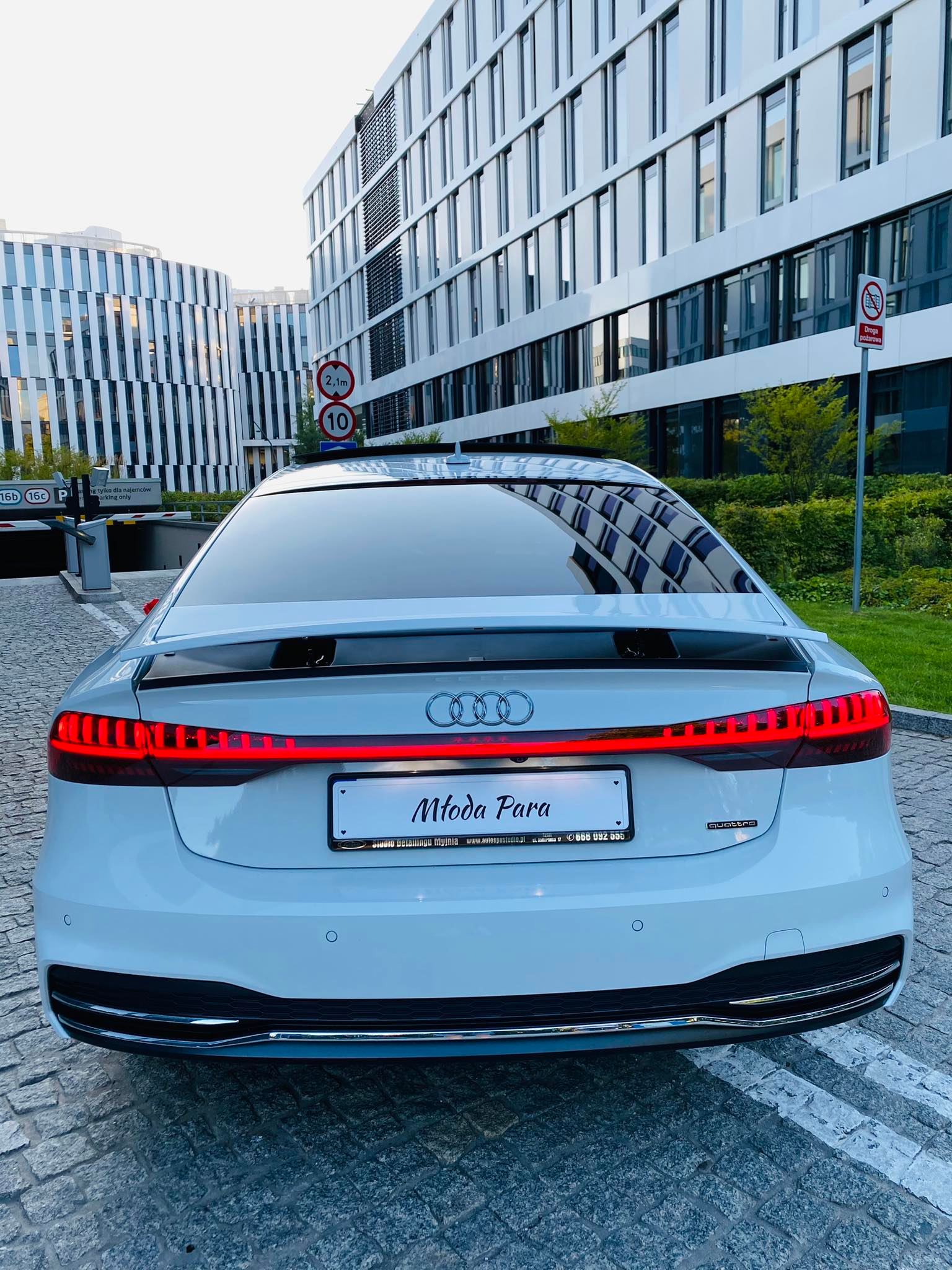 Audi A7 C8 55 tdi S-line