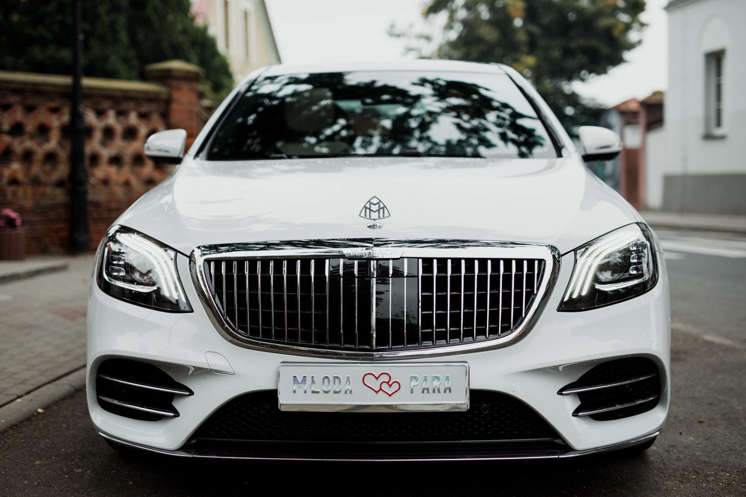 Biały Mercedes S Maybach w222, mega luksusowy ! Mozliwosc prowadzenia
