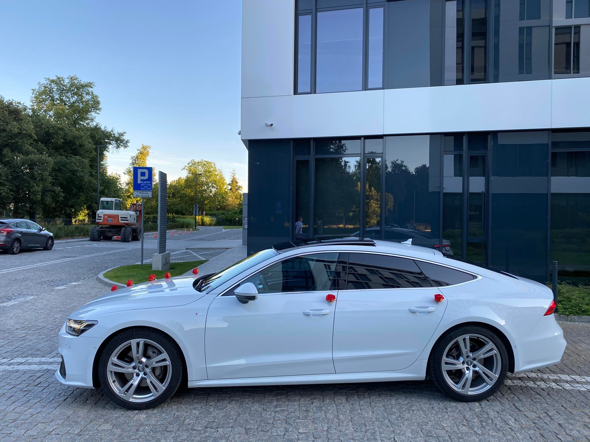 Audi A7 C8 55 tdi S-line