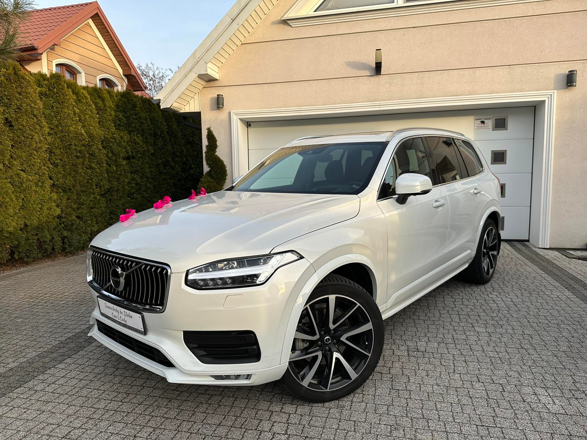 Najnowsze Volvo Xc90 T6 320km - wersja 7 osobowa !