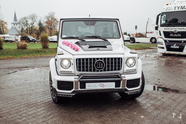 Mercedes G63 Amg BRABUS
