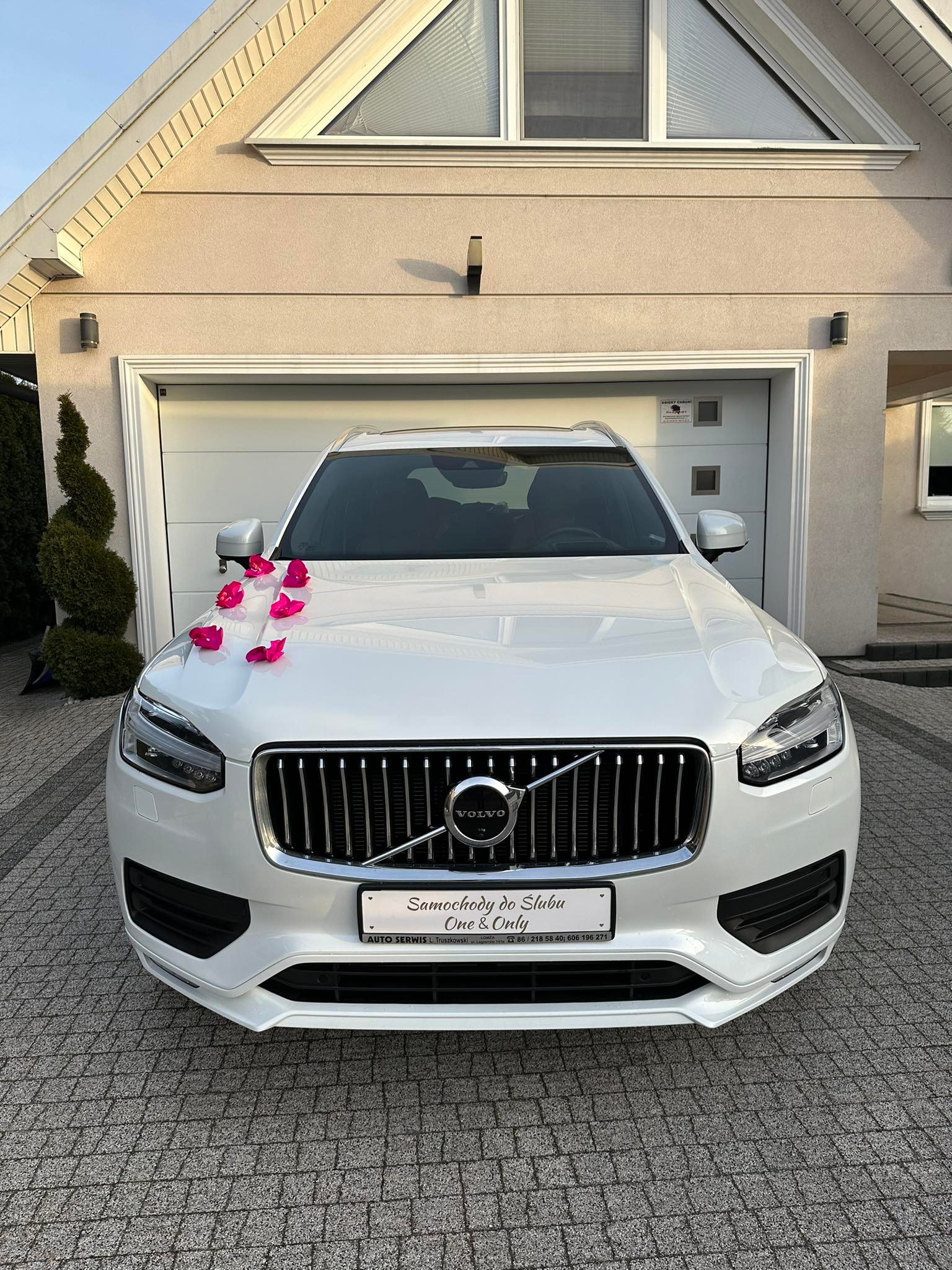 Najnowsze Volvo Xc90 T6 320km - wersja 7 osobowa !
