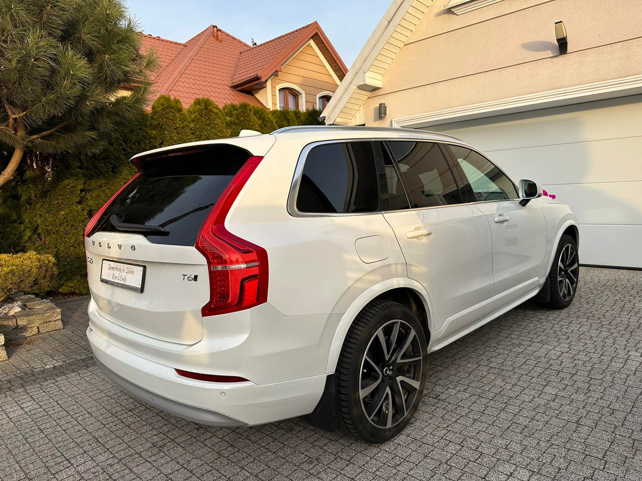 Najnowsze Volvo Xc90 T6 320km - wersja 7 osobowa !