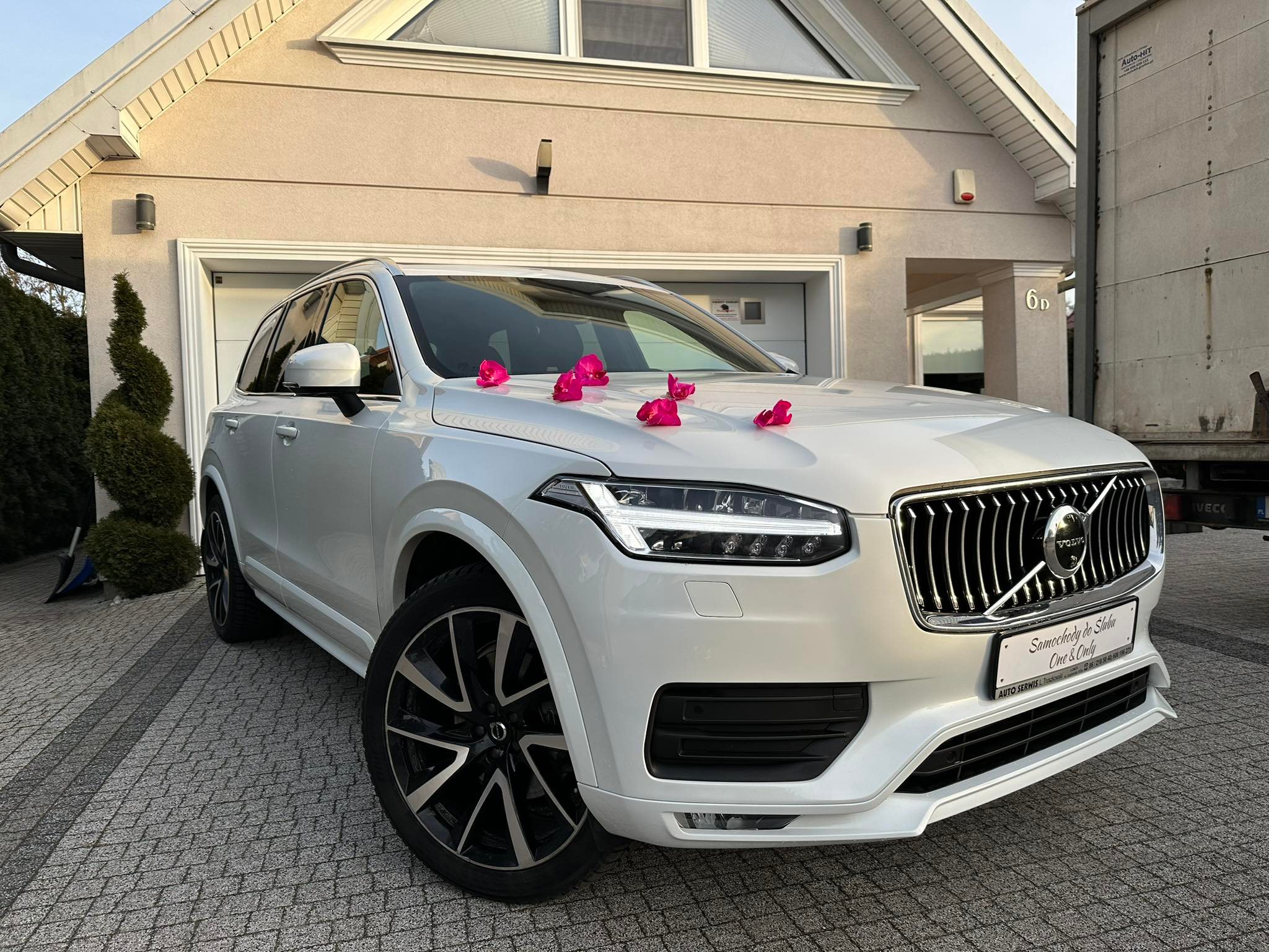Najnowsze Volvo Xc90 T6 320km - wersja 7 osobowa !