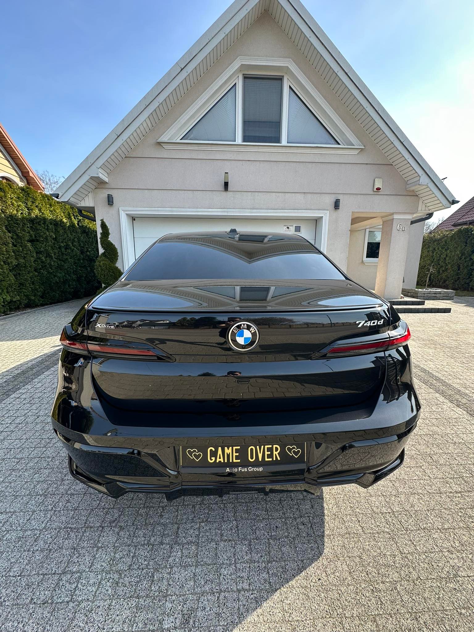 Najnowsze Bmw serii 7 G70 Long 2023 białe wnętrze !!! Możliwość prowadzenia