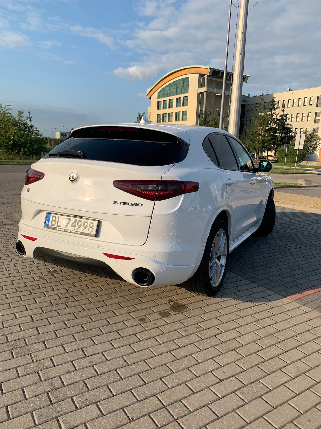 Przepiękna, włoska Alfa Romeo Stelvio Veloce !