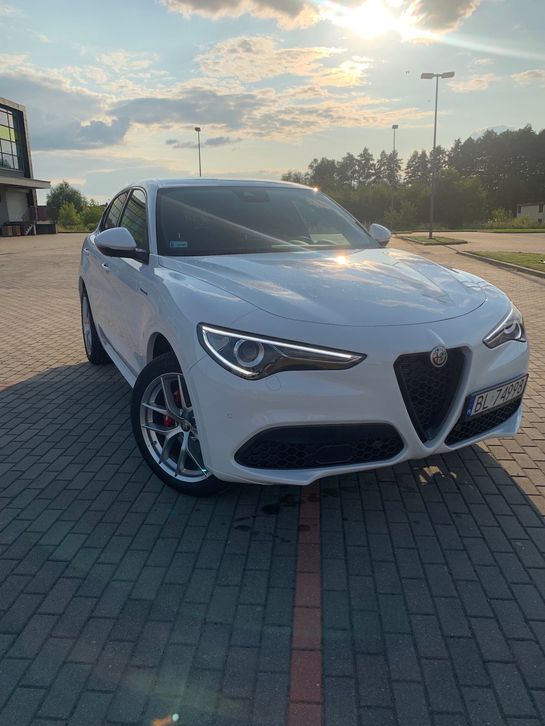 Przepiękna, włoska Alfa Romeo Stelvio Veloce !