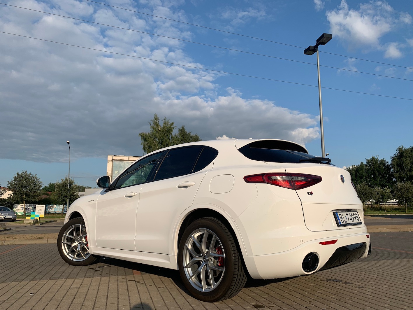 Przepiękna, włoska Alfa Romeo Stelvio Veloce !