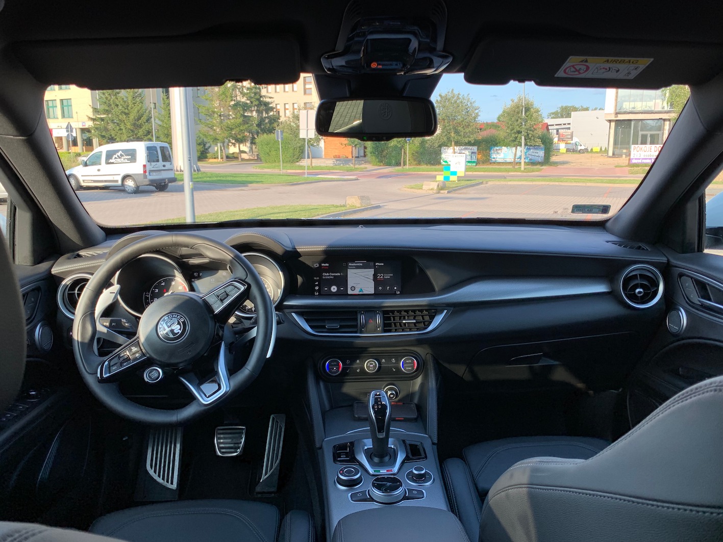Przepiękna, włoska Alfa Romeo Stelvio Veloce !