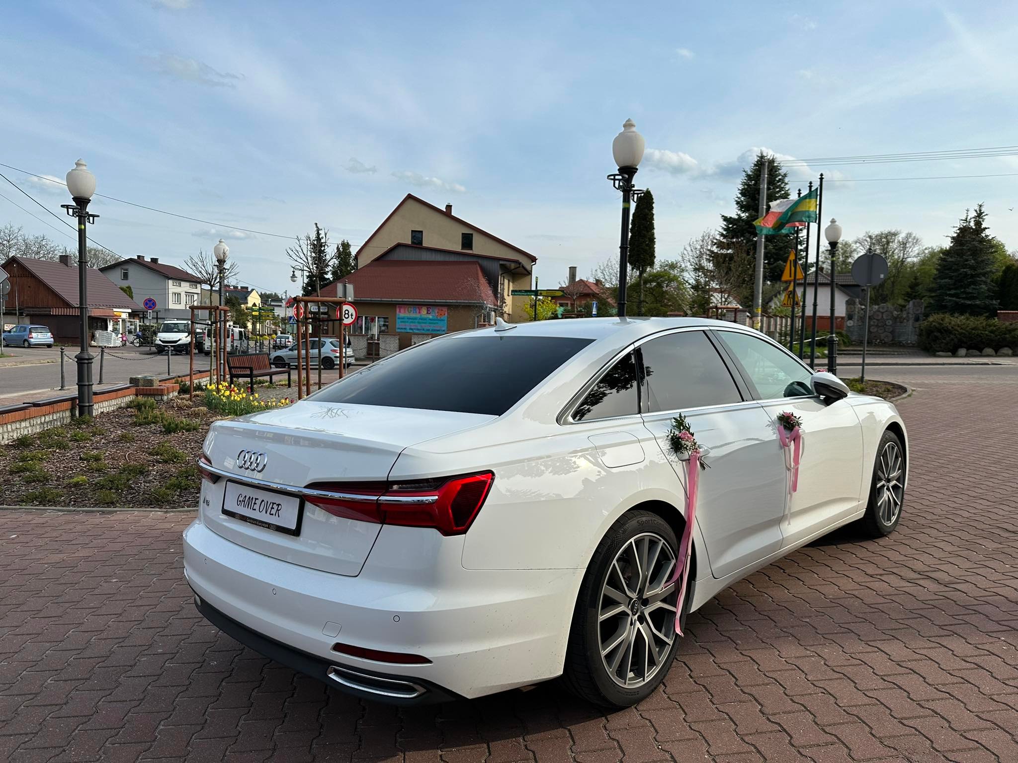 Najnowsze Audi A6 2022 S-line - możliwość prowadzenia !
