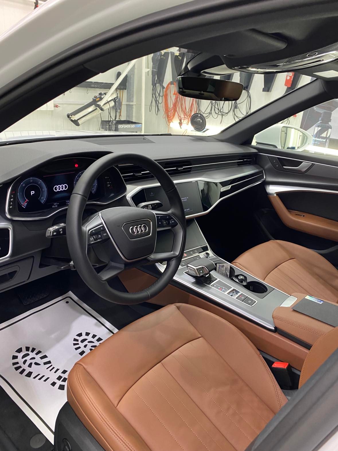 Najnowsze Audi A6 2022 S-line - możliwość prowadzenia !