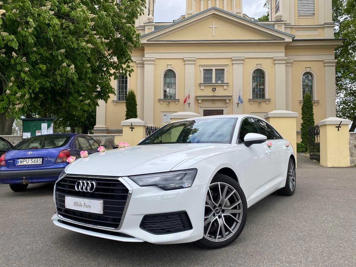 Najnowsze Audi A6 2022 S-line - możliwość prowadzenia !