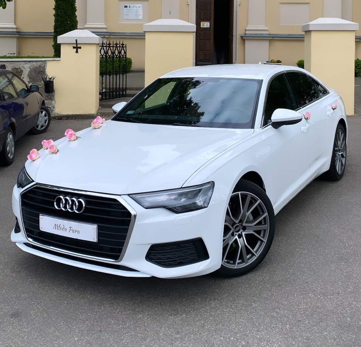 Najnowsze Audi A6 2022 S-line - możliwość prowadzenia !
