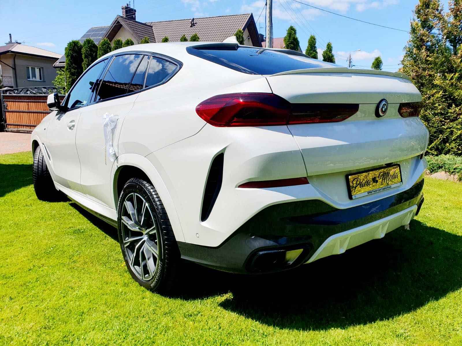 Najnowszw Bmw X6 M-pakiet