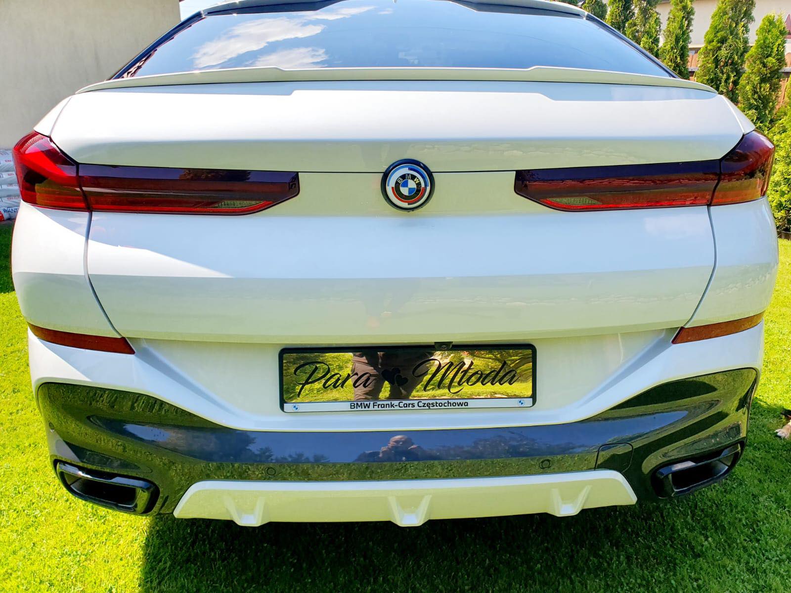 Najnowszw Bmw X6 M-pakiet