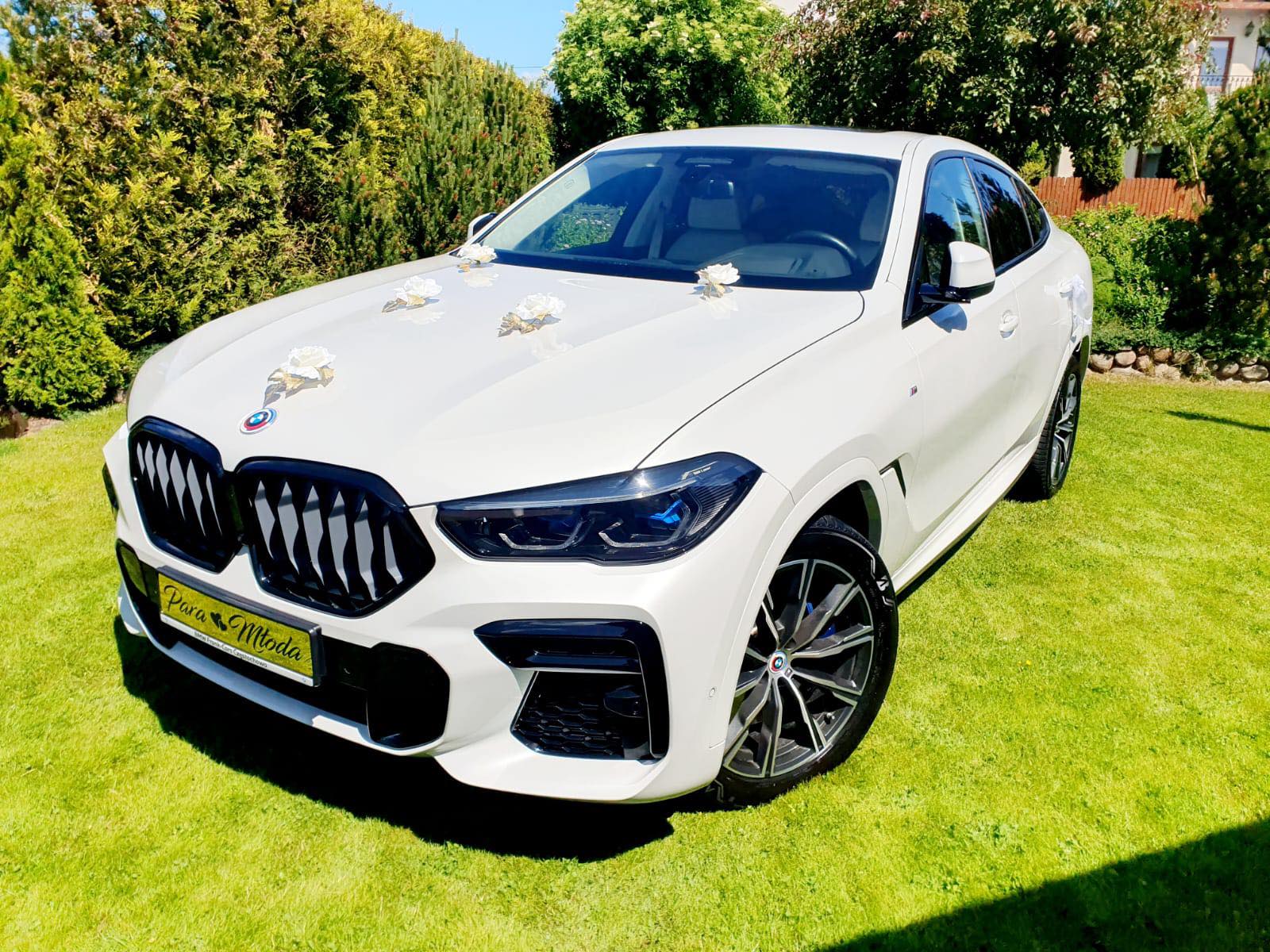 Najnowszw Bmw X6 M-pakiet