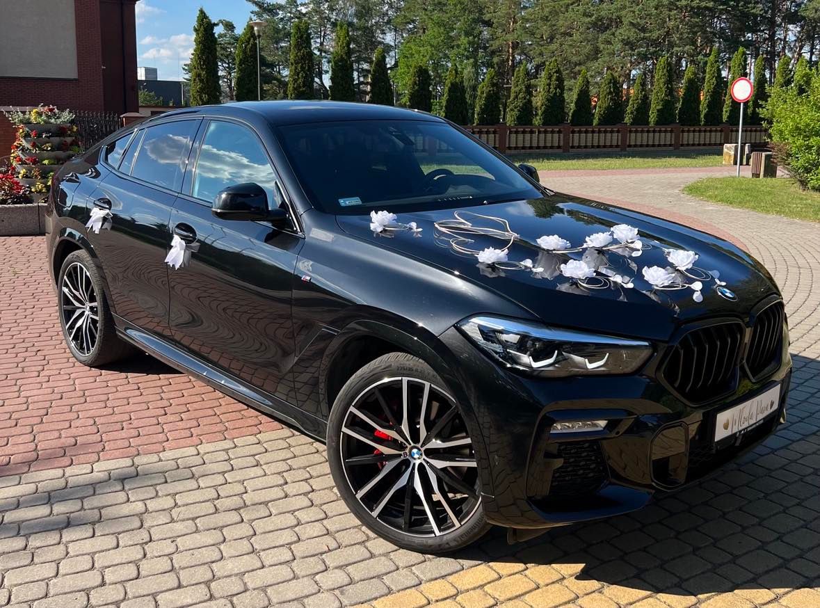Najnowsze, czarne Bmw x6 - mozliwosc prowadzenia !!
