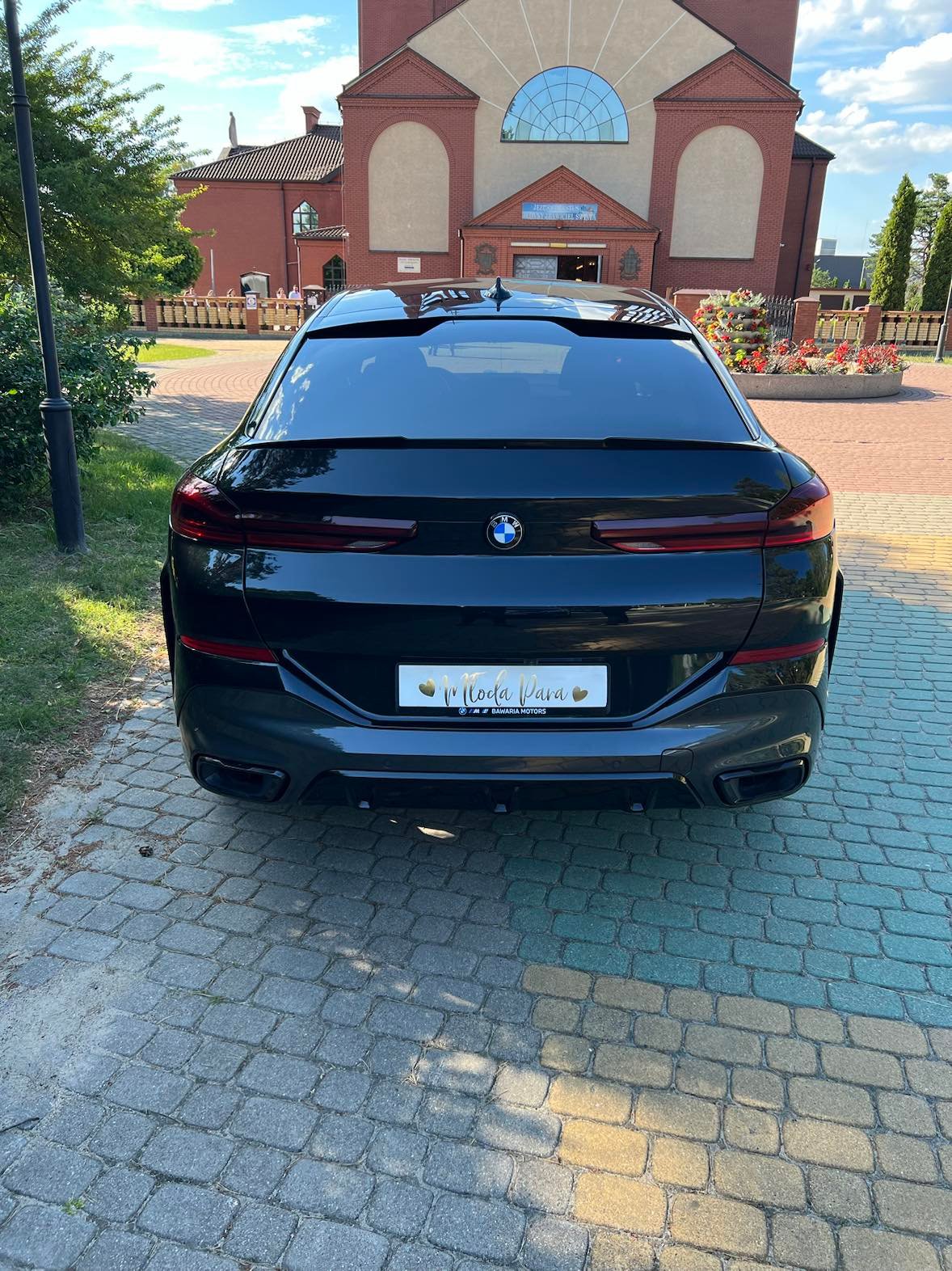 Najnowsze, czarne Bmw x6 - mozliwosc prowadzenia !!