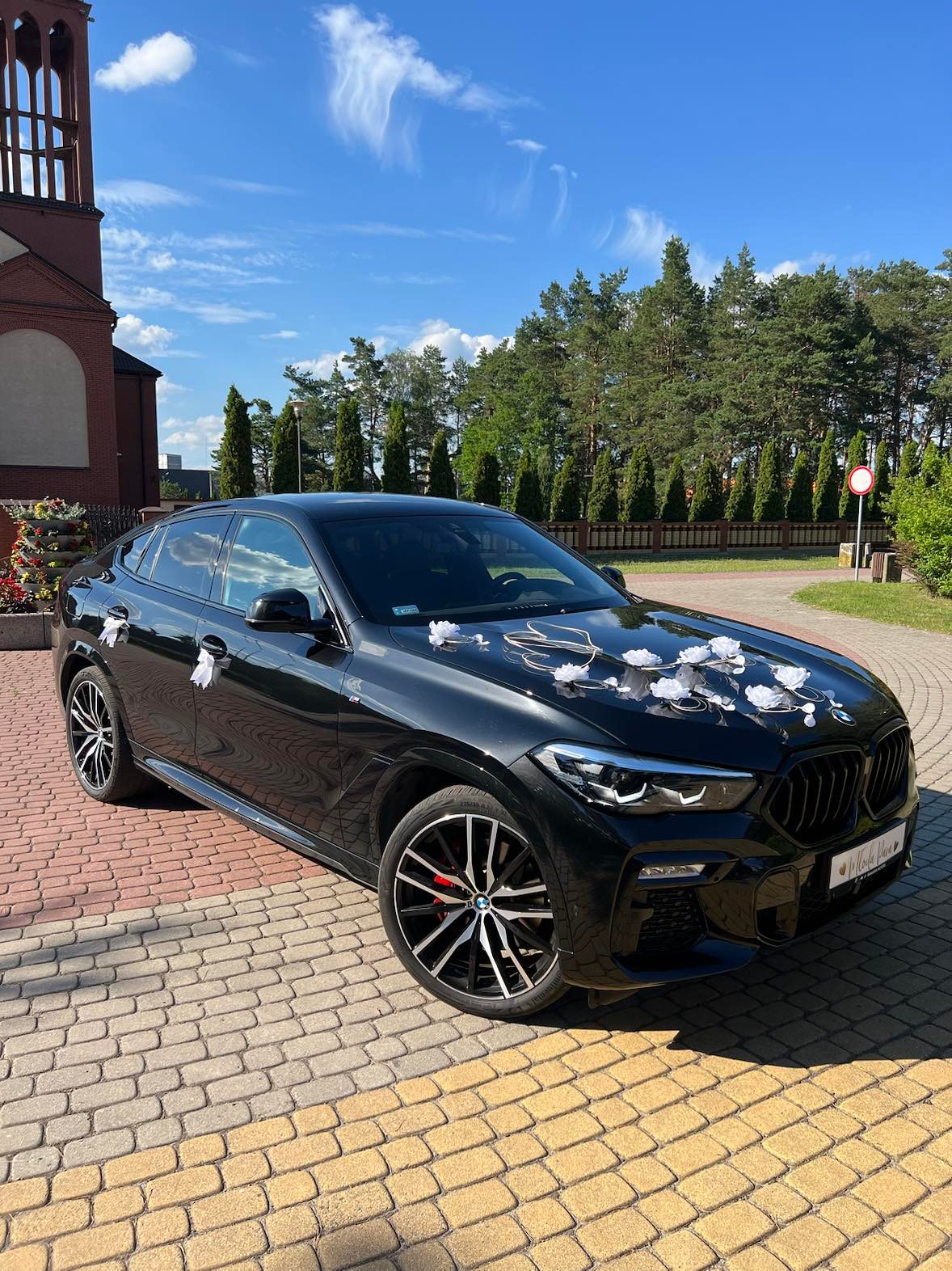 Najnowsze, czarne Bmw x6 - mozliwosc prowadzenia !!