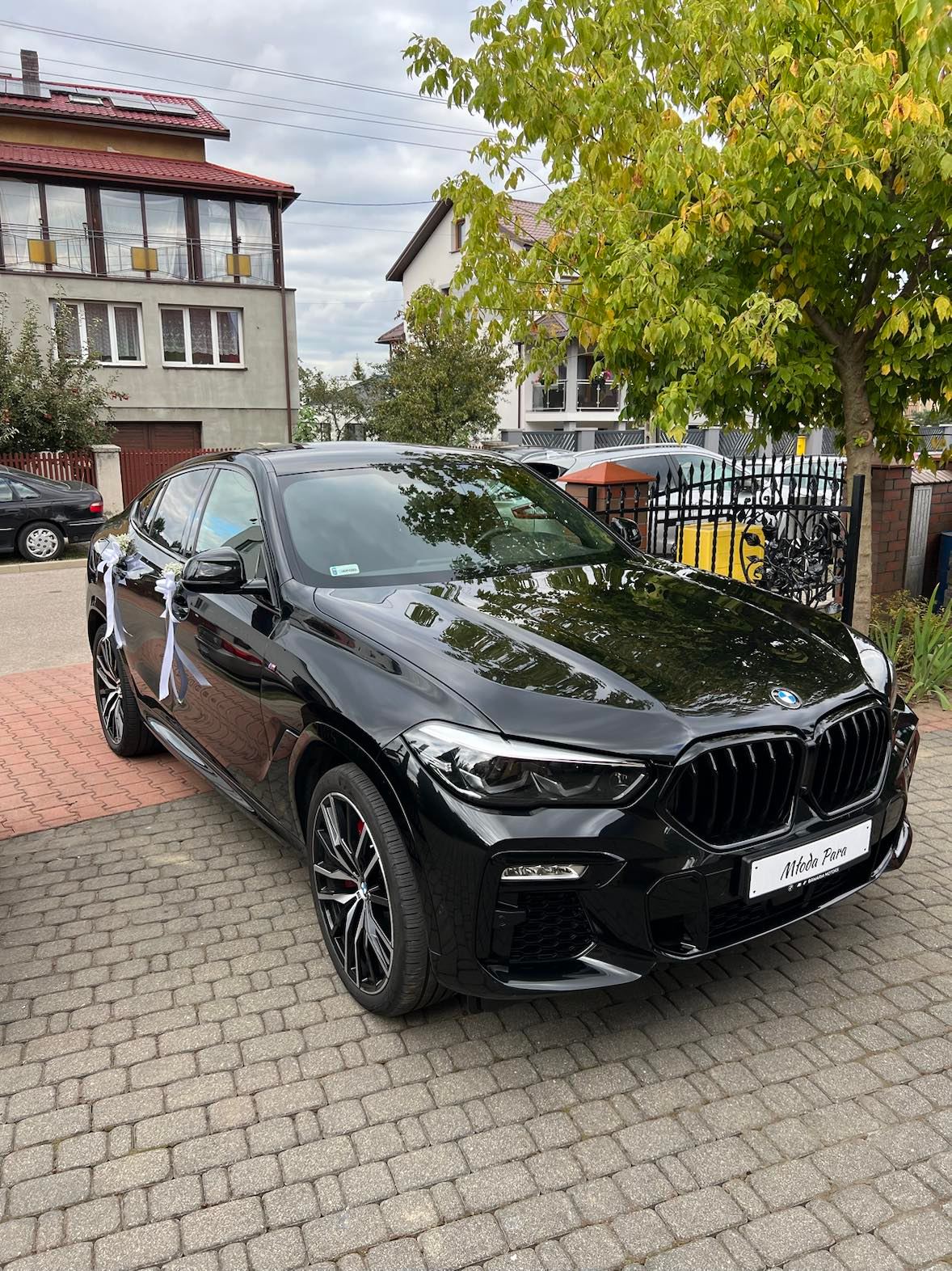 Najnowsze, czarne Bmw x6 - mozliwosc prowadzenia !!