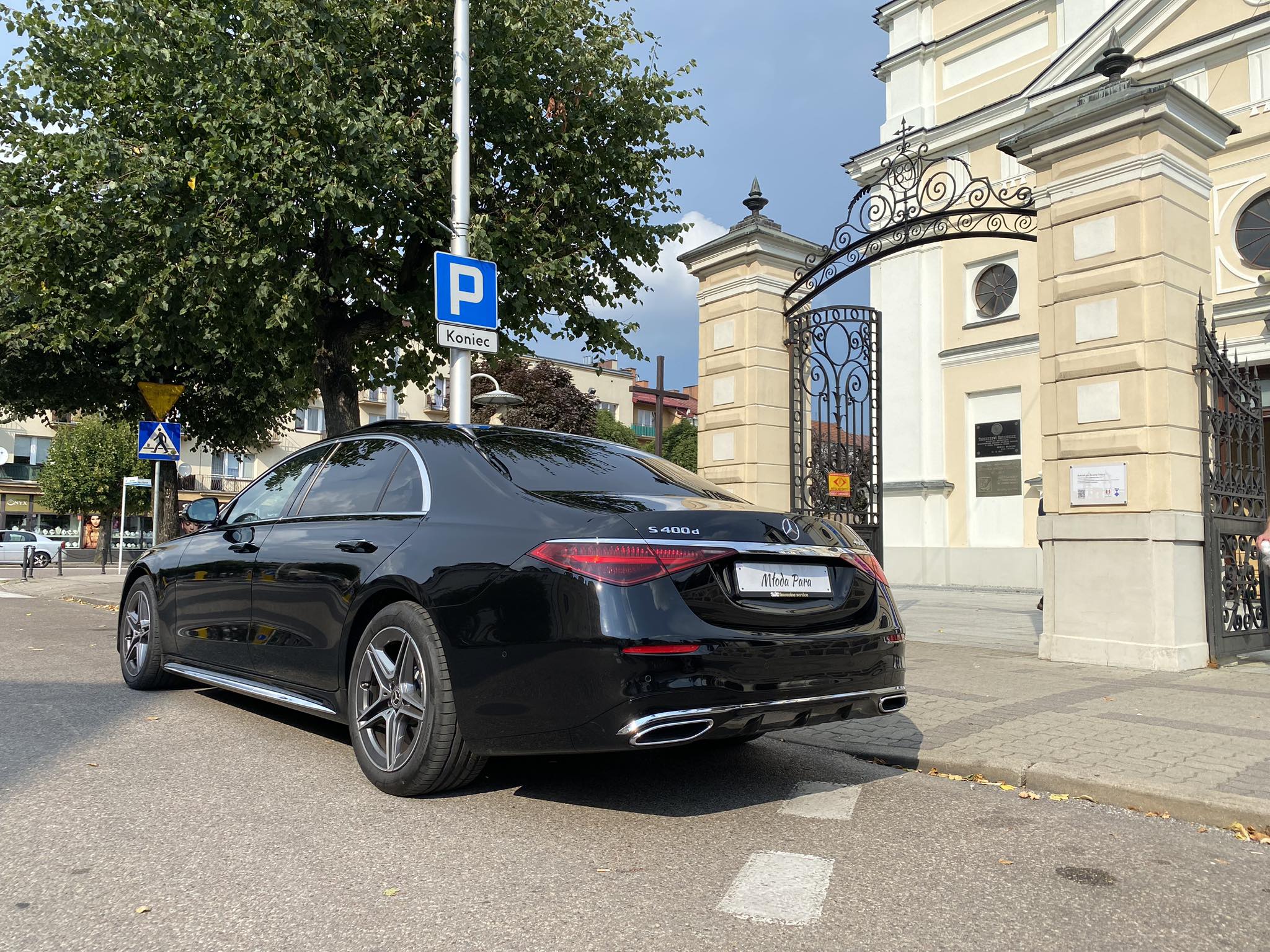 Najnowszy Mercedes klasy S w223 - kwintesencja klasy i luksusu !