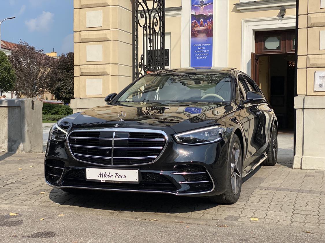Najnowszy Mercedes klasy S w223 - kwintesencja klasy i luksusu !