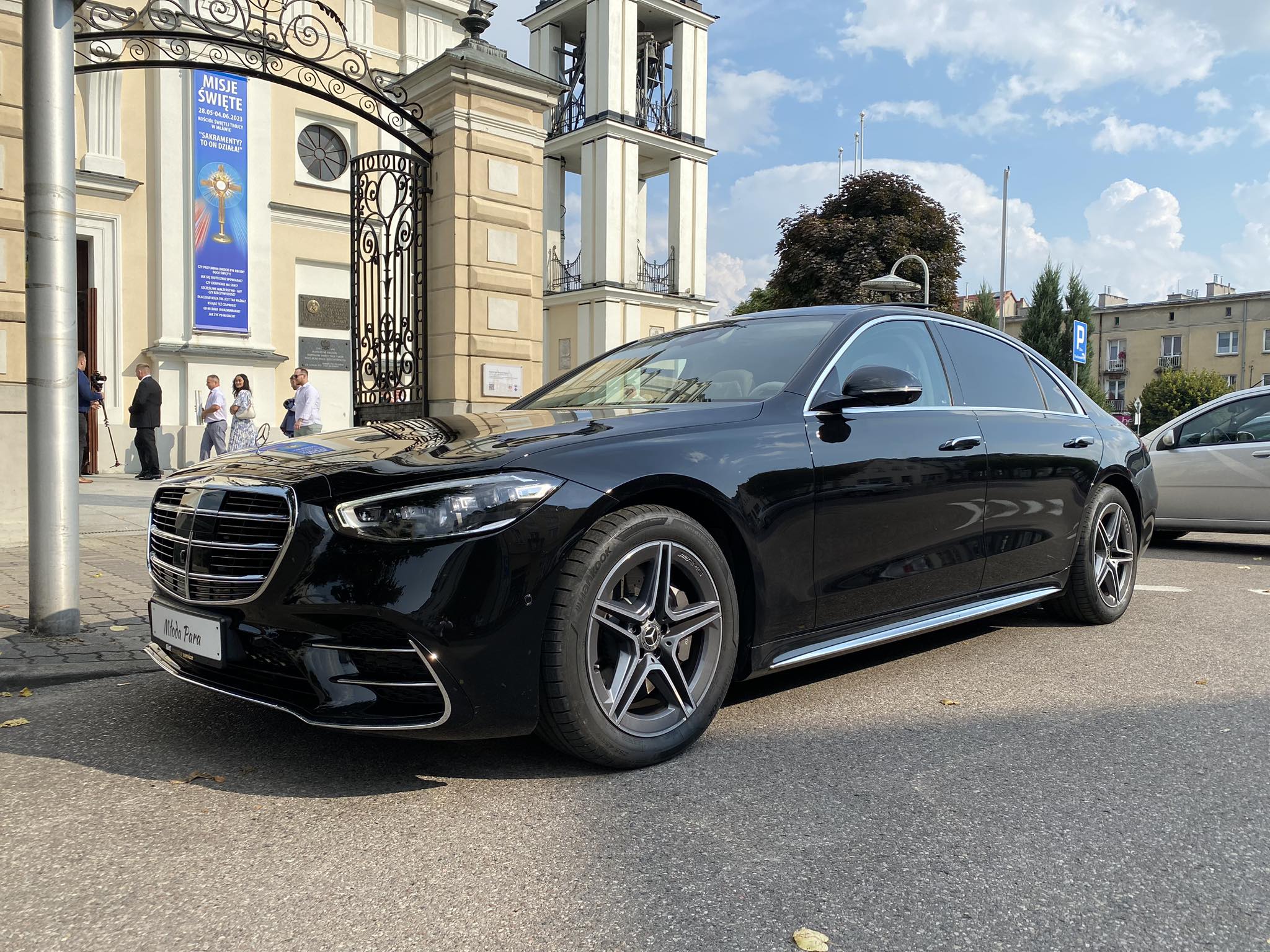Najnowszy Mercedes klasy S w223 - kwintesencja klasy i luksusu !