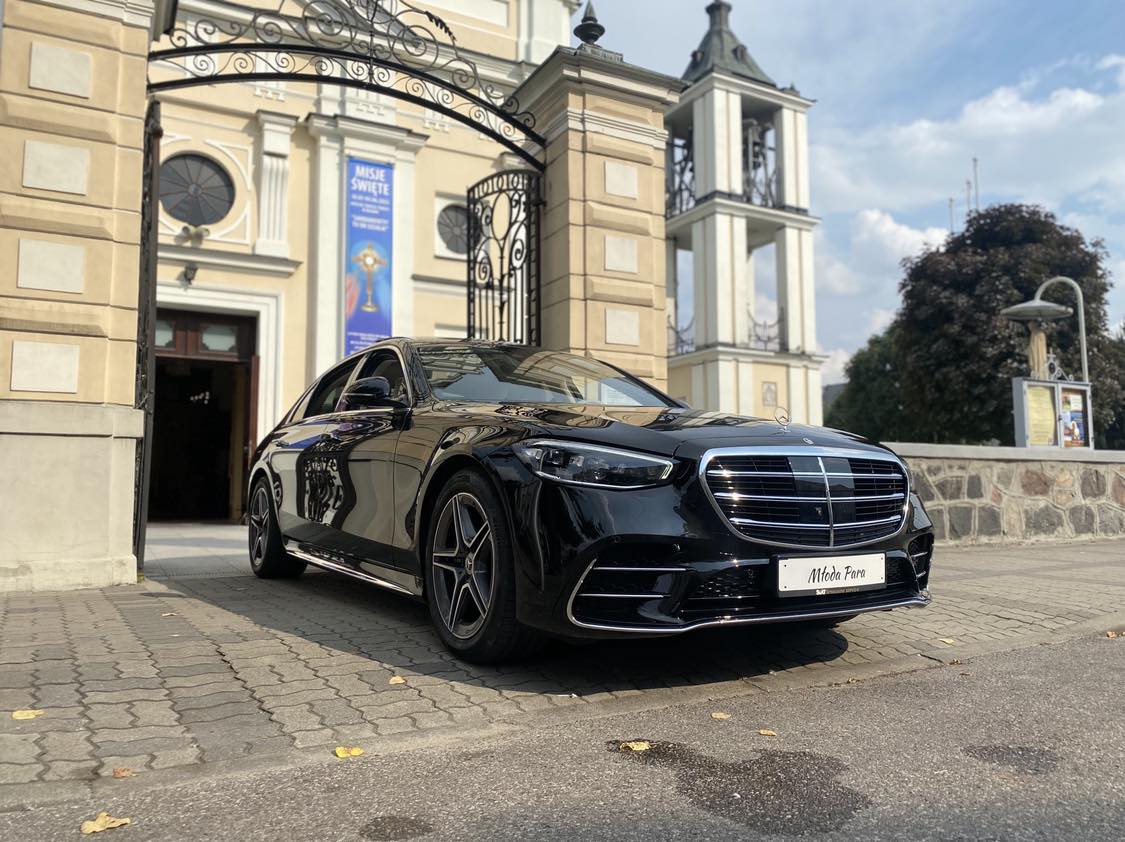 Najnowszy Mercedes klasy S w223 - kwintesencja klasy i luksusu !