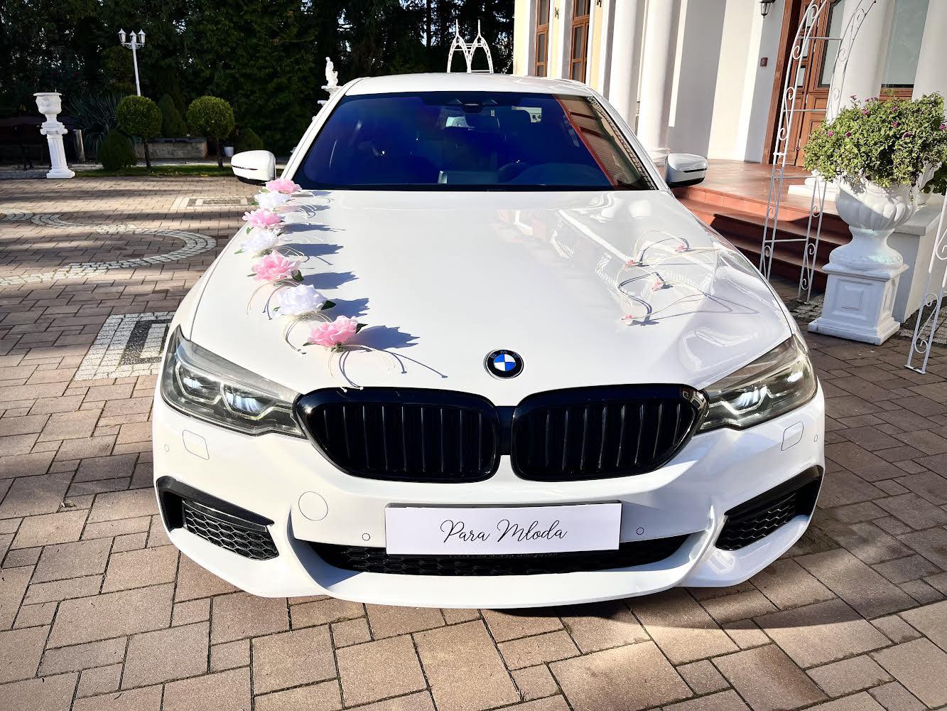 Przepiękne, białe Bmw serii 5 g30 M Pakiet ShadowLine !