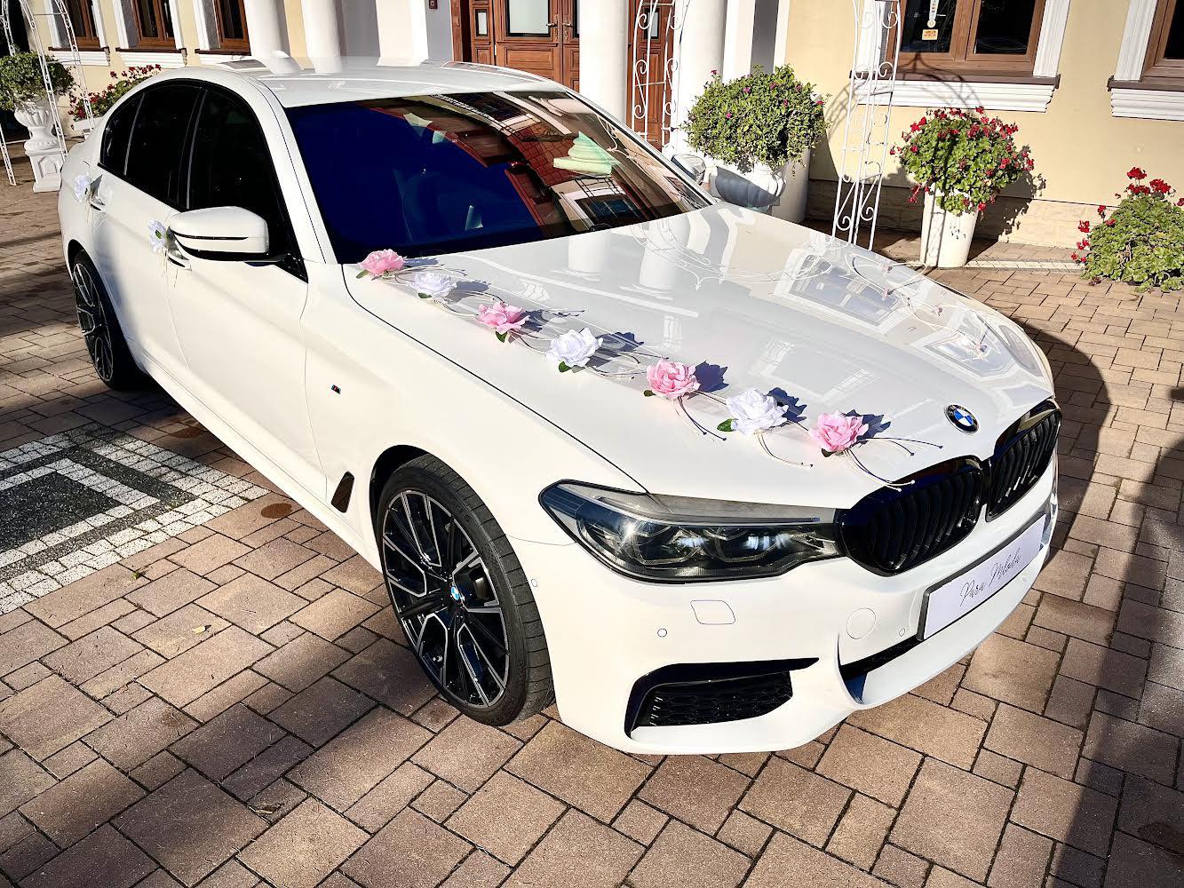 Przepiękne, białe Bmw serii 5 g30 M Pakiet ShadowLine !