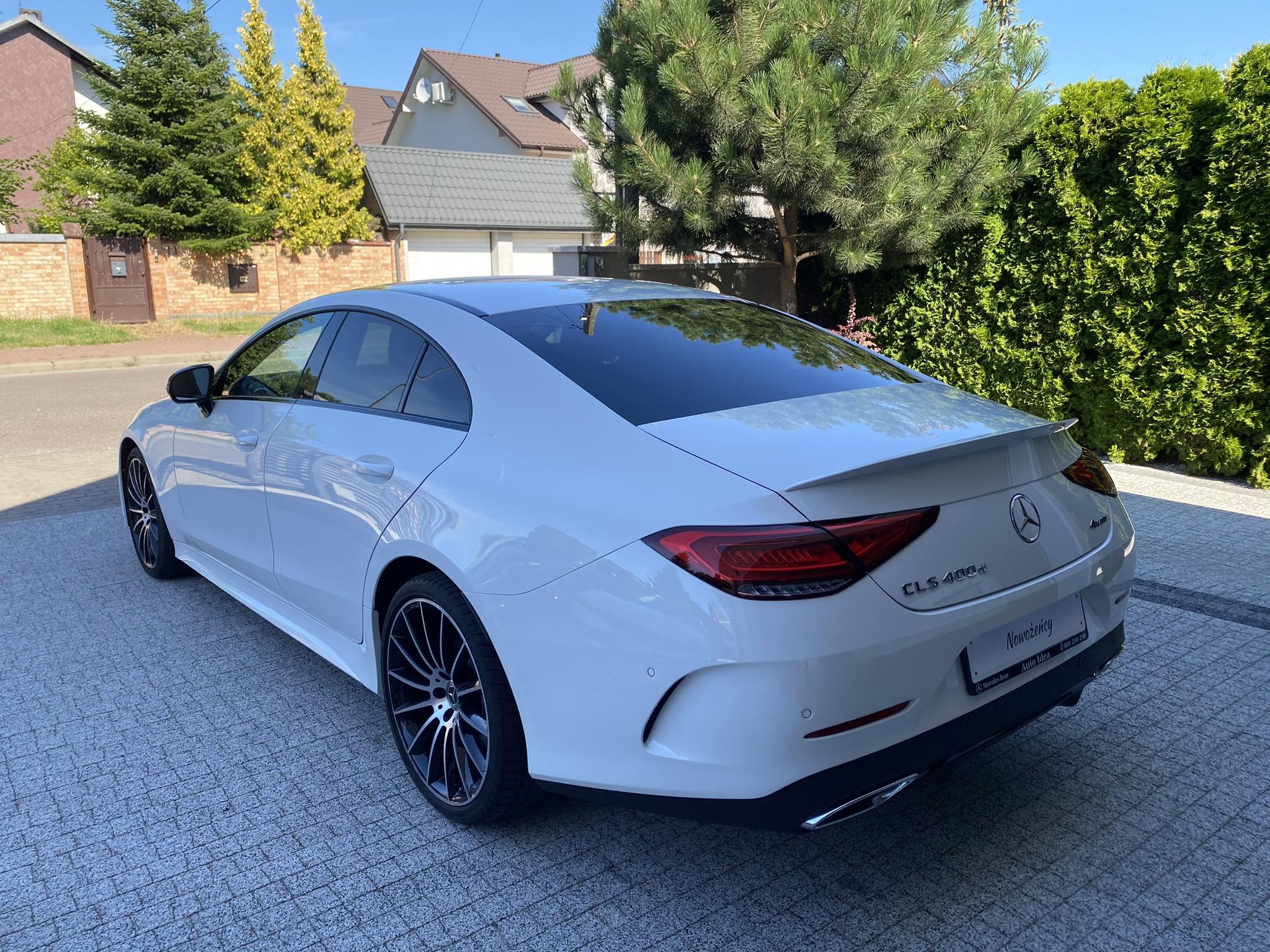 Najnowszy Mercedes CLS AMG Package