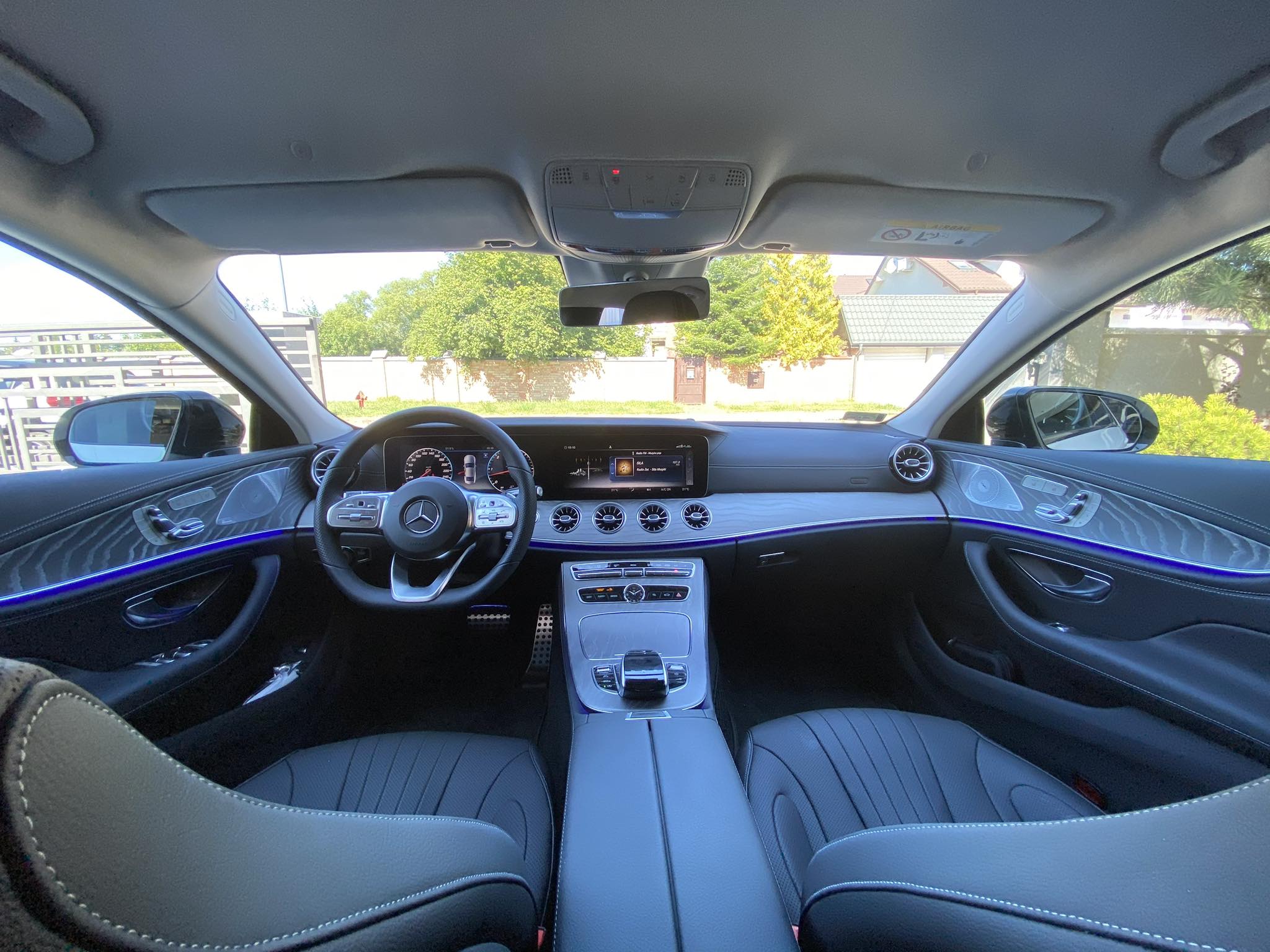Najnowszy Mercedes CLS AMG Package