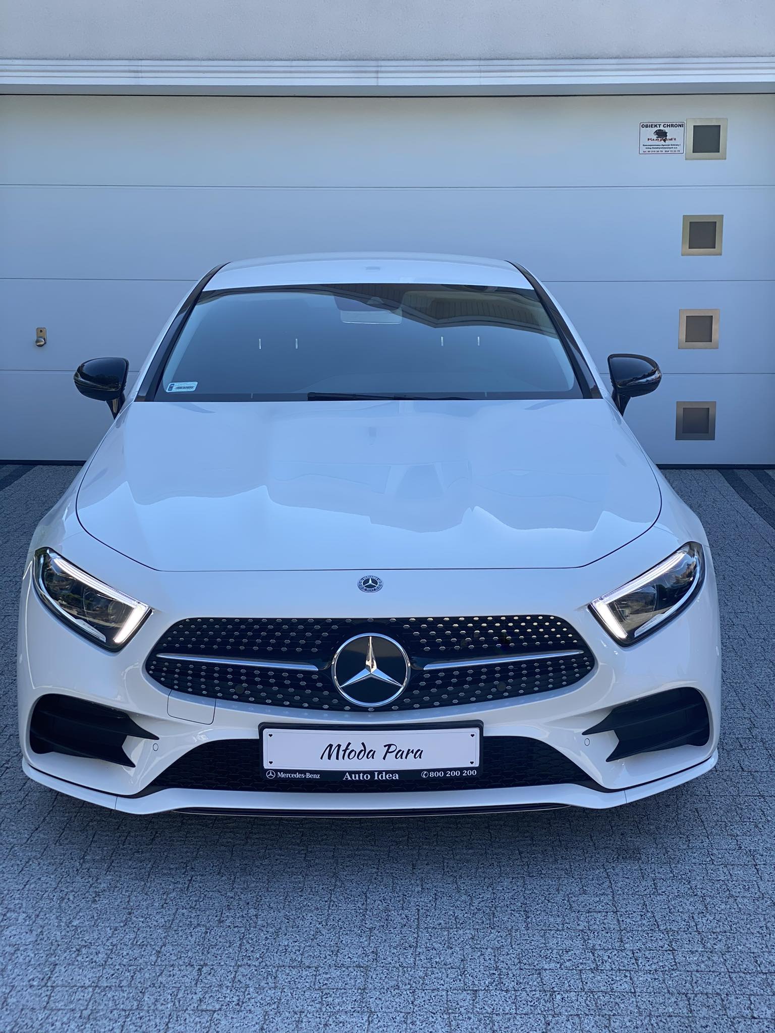 Najnowszy Mercedes CLS AMG Package